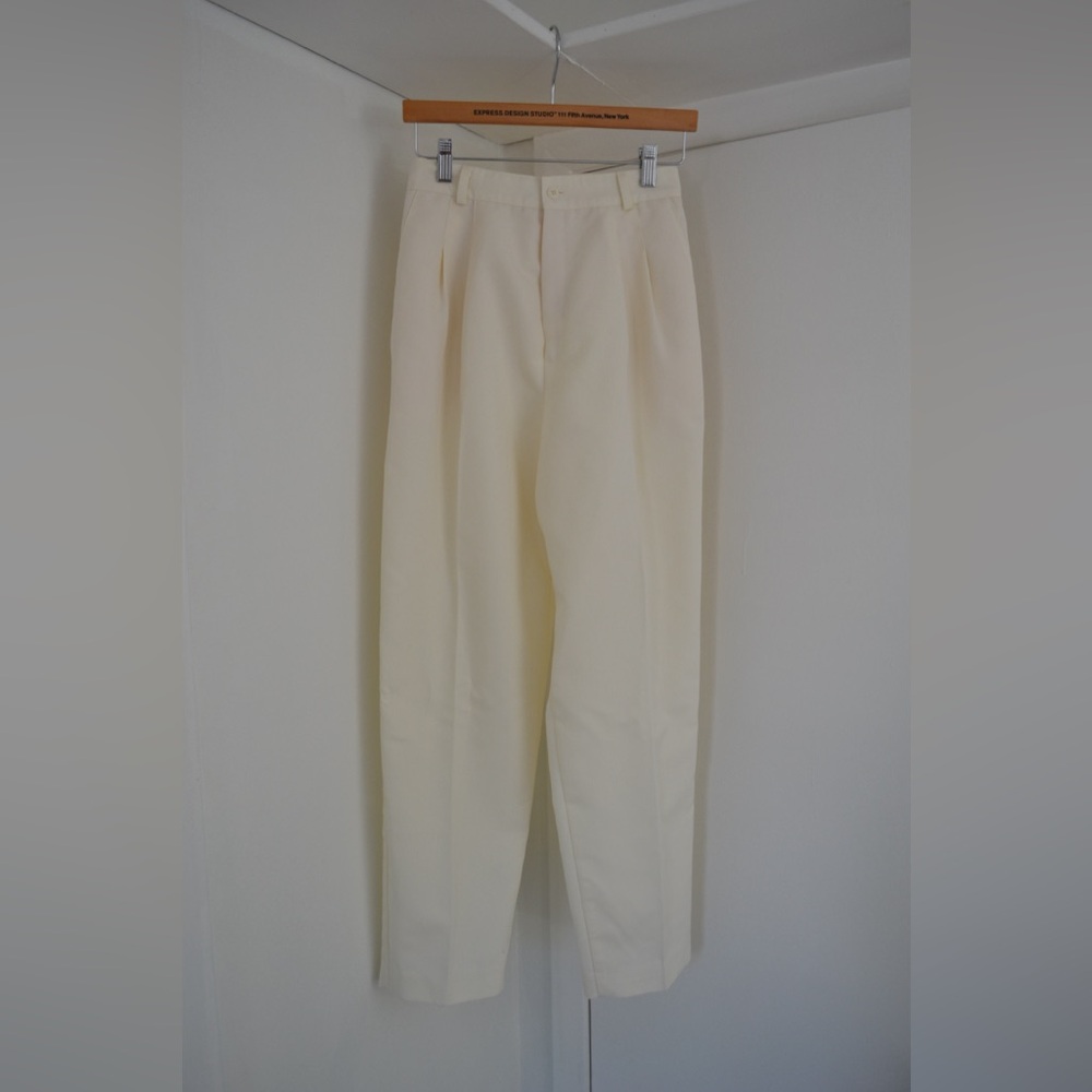 Women’s Cream Pants